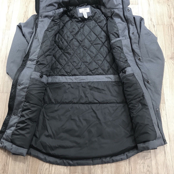 Champion Mens Jacket Gray Size LT NWT $81.99 - Picture 4 of 8